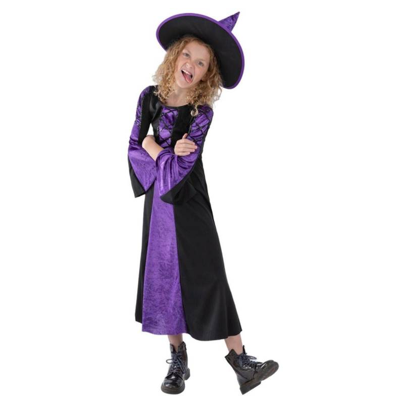 Smiffys Mädchen Verhext Kostüm 10-12 violett von Joom DACH