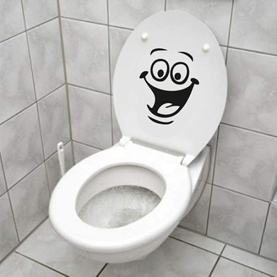 Smiley Face WC WC Aufkleber Zimmer Kunst Dekor Lustige Badezimmer Küche Wandaufkleber One Size Smiley Face WC WC Aufkleber Zimmer Kunst Dekor Lustige Badezimmer Küche Wandaufkleber One Size von Joom DACH