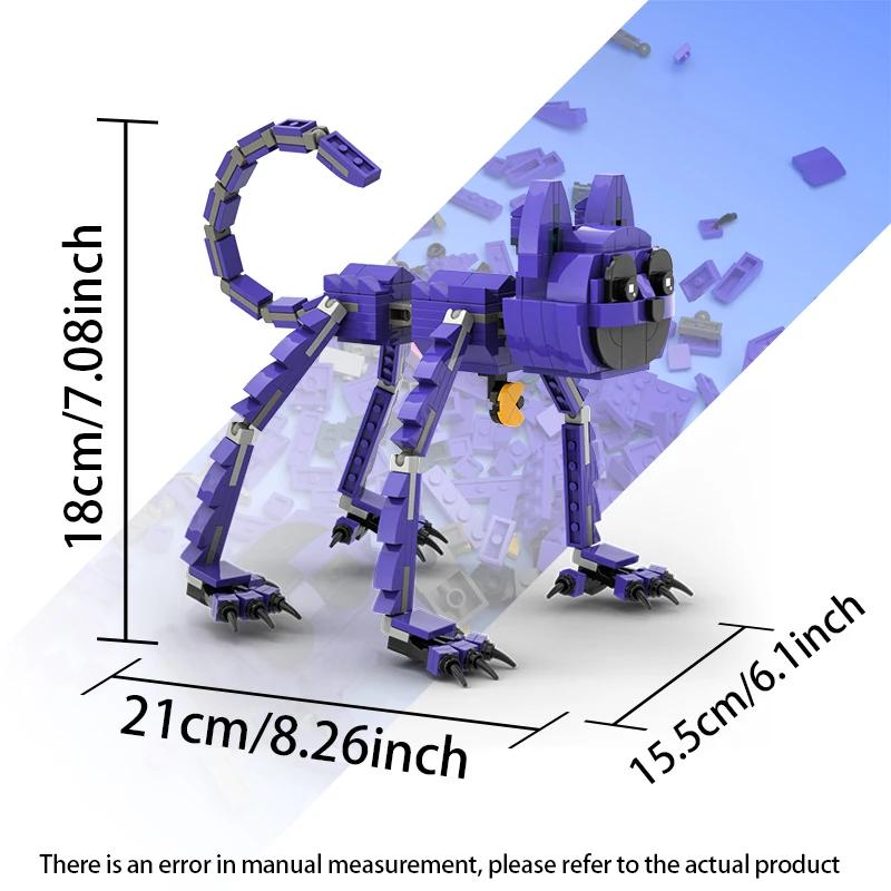 Smiling Critters Actionfigur Bausteine Set für Kinder Horrorspiel Mohnblumen Konstruktionsspielzeug für Kinder Geburtstagsgeschenk von Joom DACH