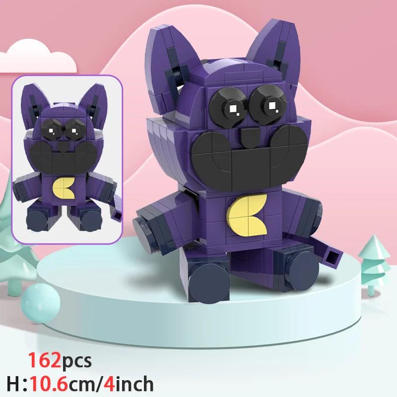 Smiling Critters Actionfigur Bausteine Set für Kinder Horrorspiel Mohnblumen Konstruktionsspielzeug für Kinder Geburtstagsgeschenk von Joom DACH