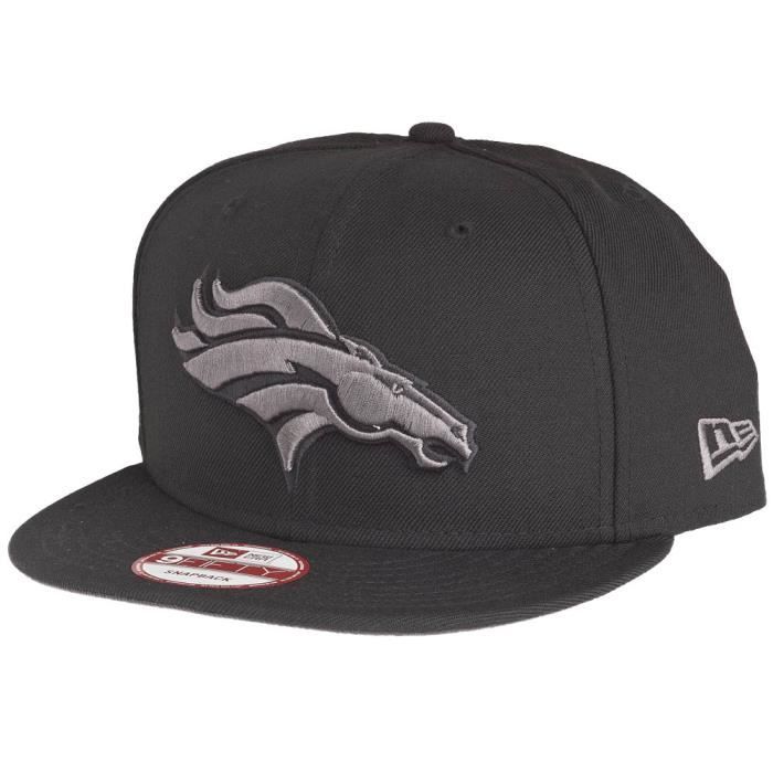 Snapback-Kappe - New Era - 9Fifty - Denver Broncos - Schwarz / Grau - 100% Wolle Snapback-Kappe - New Era - 9Fifty - Denver Broncos - Schwarz / Grau - 100% Wolle von Joom DACH