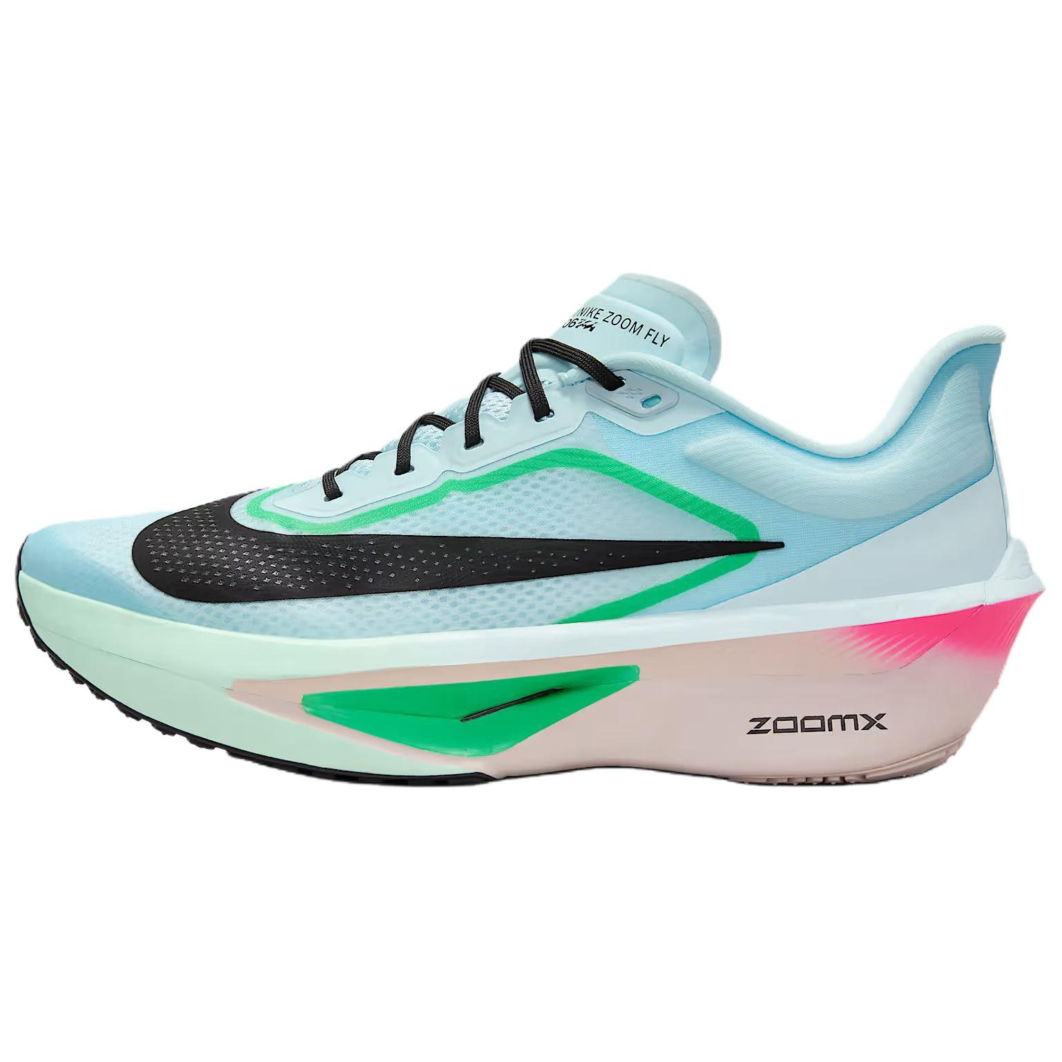Neue Nike Zoom Fly 6 Abriebfeste Low Top Laufschuhe Herren Blau FN8454-402 40.5 von Joom DACH