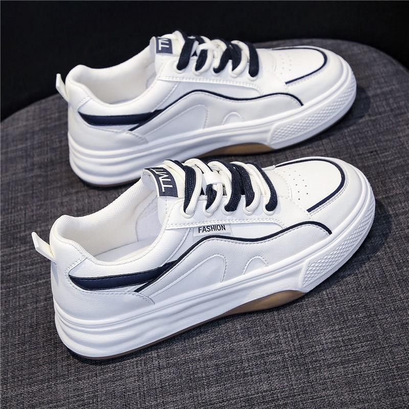 Sneaker frauen Großhandel Dicken Boden Atmungsaktive Weiße Schuhe frauen Herbst Neue Mode Alle-Spiel Casual Sneakers Pumps 40 von Joom DACH