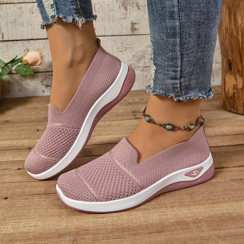 Sneakers Damenschuhe Damen Tennisschuhe Canvas Schuhe Damen Freizeitschuhe Damen Sportschuhe Plateauschuhe 41 rosa von Joom DACH