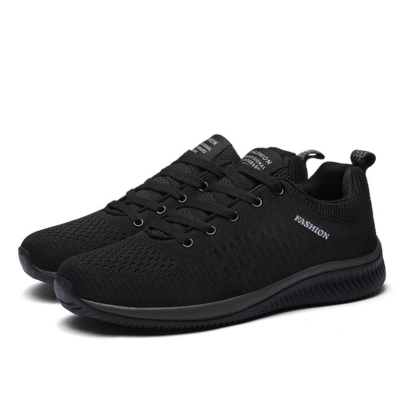 Sneakers Herren Laufen Walking Strickschuhe Mode Casual Hohe Qualität Sportlich Athletisch Fitnessstudio Leicht Herren Freizeitschuhe 43 von Joom DACH