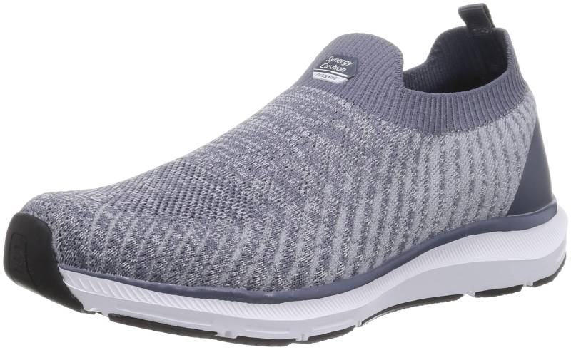 Sneakers Wanderschuhe Leichtgewicht Breit SNGY Stone cm 3E [Moonstar] Slip-on Herren Damen M07/L07 Gray_M 26.5 von Joom DACH