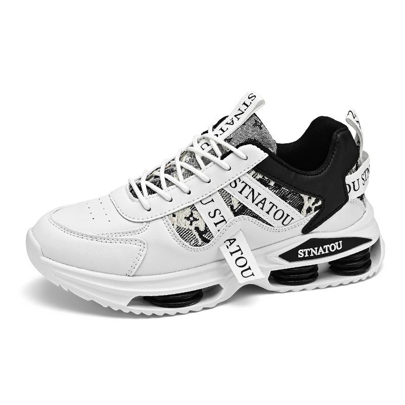 Sneakers plus Size Herrenschuhe Sommer Trend Mesh Atmungsaktive Herren Sneaker Outdoor Freizeit Laufschuhe 45 von Joom DACH