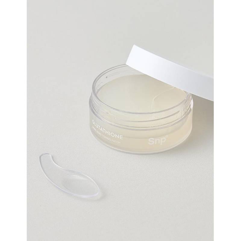 Snp Glutathion Toning Whitening Blemish Dark Circles Patch 60 Blatt von Joom DACH