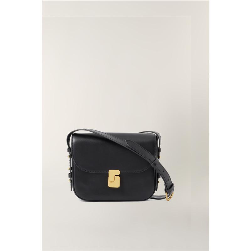 Soeur Französisches Rindsleder Schwarz Umhängetasche - Klassische & Elegante Damen Kleine Messenger Bag Soeur Französisches Rindsleder Schwarz Umhängetasche - Klassische & Elegante Damen Kleine Messenger Bag von Joom DACH