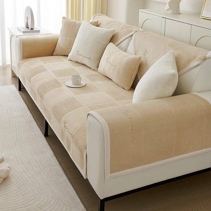 Sofabezüge, Haustiere, Kinder, Matte, Sofas, Handtuch, rutschfest, Couchschutz, Schonbezug, abnehmbare Sofadecke für Wohnzimmer 1pc 90x160cm von Joom DACH