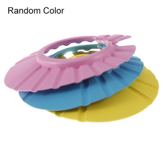 Weiches Baby Kinder Kinder Shampoo Bad Baden Duschhaube Hut Haarwaschschutz von Joom DACH