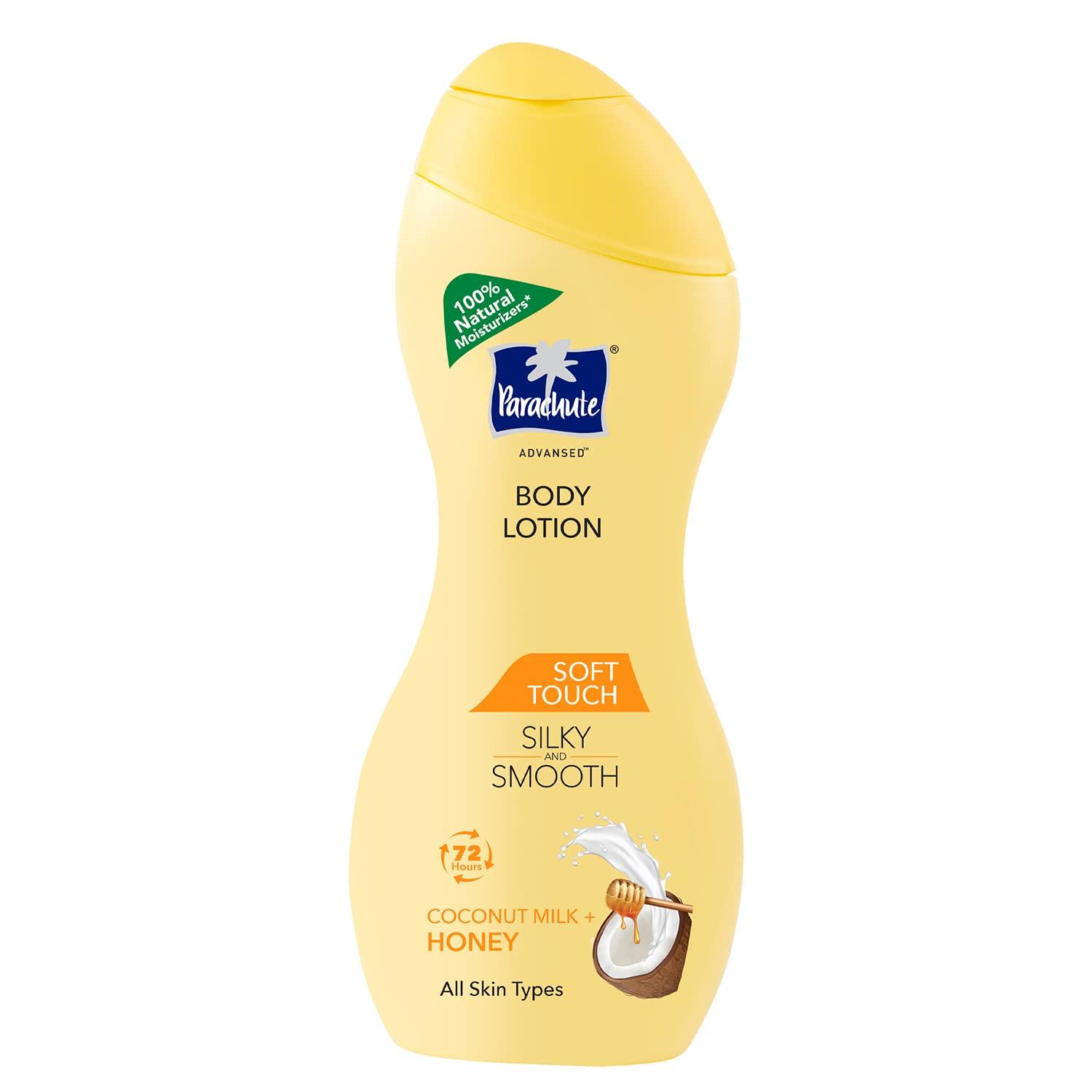 Soft Touch Bodylotion für Frauen & Männer, 250ml | Schnell einziehend, Alle Hauttypen, 72h Feuchtigkeit, Nicht-klebrige Glow-Formel, Haut-Hydratation von Joom DACH