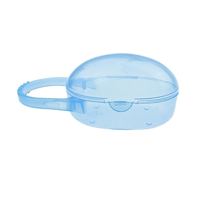 Soild Tragbare Baby Infant Kinder Schnuller Nippel Wiege Fall Halter Reise Lagerung Schnuller Box von Joom DACH