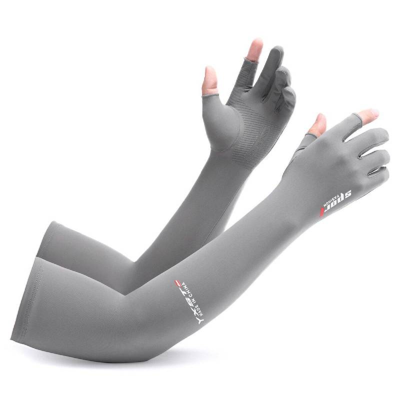 Solar Arm Sleeves Männer Radfahren Handschuhe Hand Lange Ärmel Fahren Arm Abdeckung Sommer Frau Cool Muff Sonnenschutz Motorradfahrer von Joom DACH