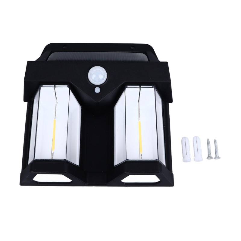 Solar Wandleuchte Wolframfaden Warmes Licht Wasserdichte Wandlampe für Außen von Joom DACH