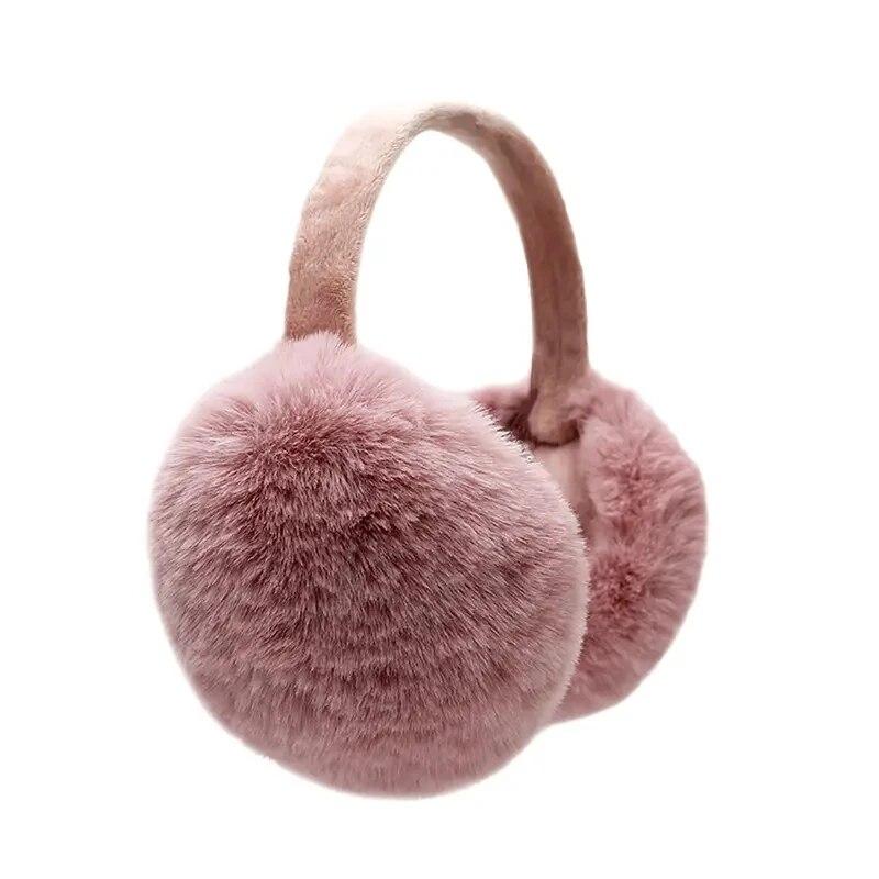 Solide, weiche Plüsch-Ohrwärmer, Winter-Ohrenschützer für Damen und Herren, modisch, Outdoor-Ohrenklappenschutz, Ohrenschützer, Ohrabdeckung rosa Solide, weiche Plüsch-Ohrwärmer, Winter-Ohrenschützer für Damen und Herren, modisch, Outdoor-Ohrenklappenschutz, Ohrenschützer, Ohrabdeckung rosa von Joom DACH