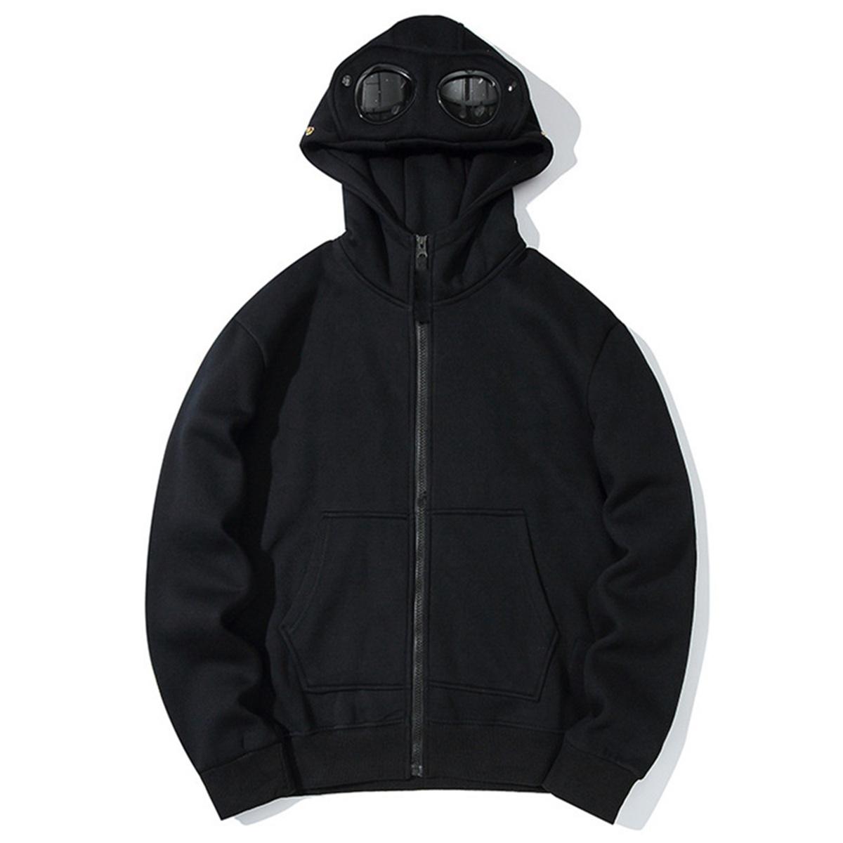 Solide Neu In Mode Y2k Hoodies Frauen Herbst Winter Langarm Pullover Sweatshirts Vintage Casual Streetwear Sport Mäntel M schwarz von Joom DACH