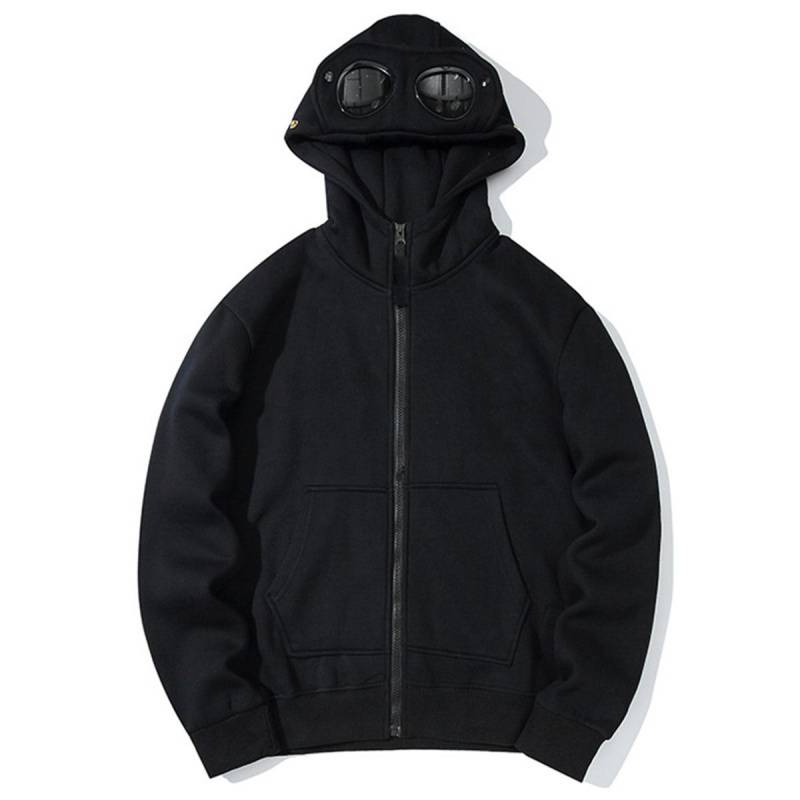 Solide Neu In Mode Y2k Hoodies Frauen Herbst Winter Langarm Pullover Sweatshirts Vintage Casual Streetwear Sport Mäntel M schwarz von Joom DACH