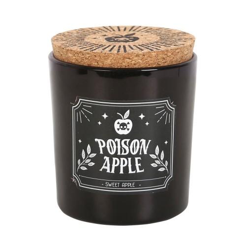 Something Different Poison Apple Sweet Apple Duftkerze One Size weiß von Joom DACH