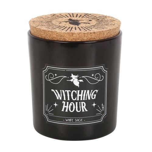 Something Different Witching Hour Duftkerze mit weißem Salbei One Size weiß/schwarz von Joom DACH