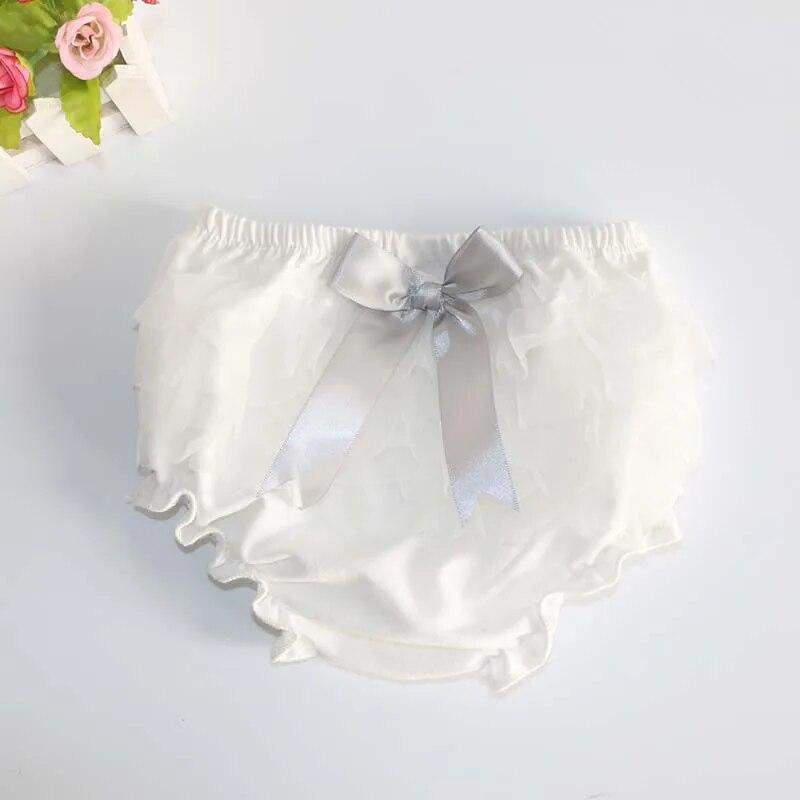 Sommer Baby Pumphose Prinzessin Bogen Mädchen Kurze Hosen Rüschen Mesh Säugling Baumwolle Höschen Windel Abdeckungen 3T weiß Sommer Baby Pumphose Prinzessin Bogen Mädchen Kurze Hosen Rüschen Mesh Säugling Baumwolle Höschen Windel Abdeckungen 3T weiß von Joom DACH