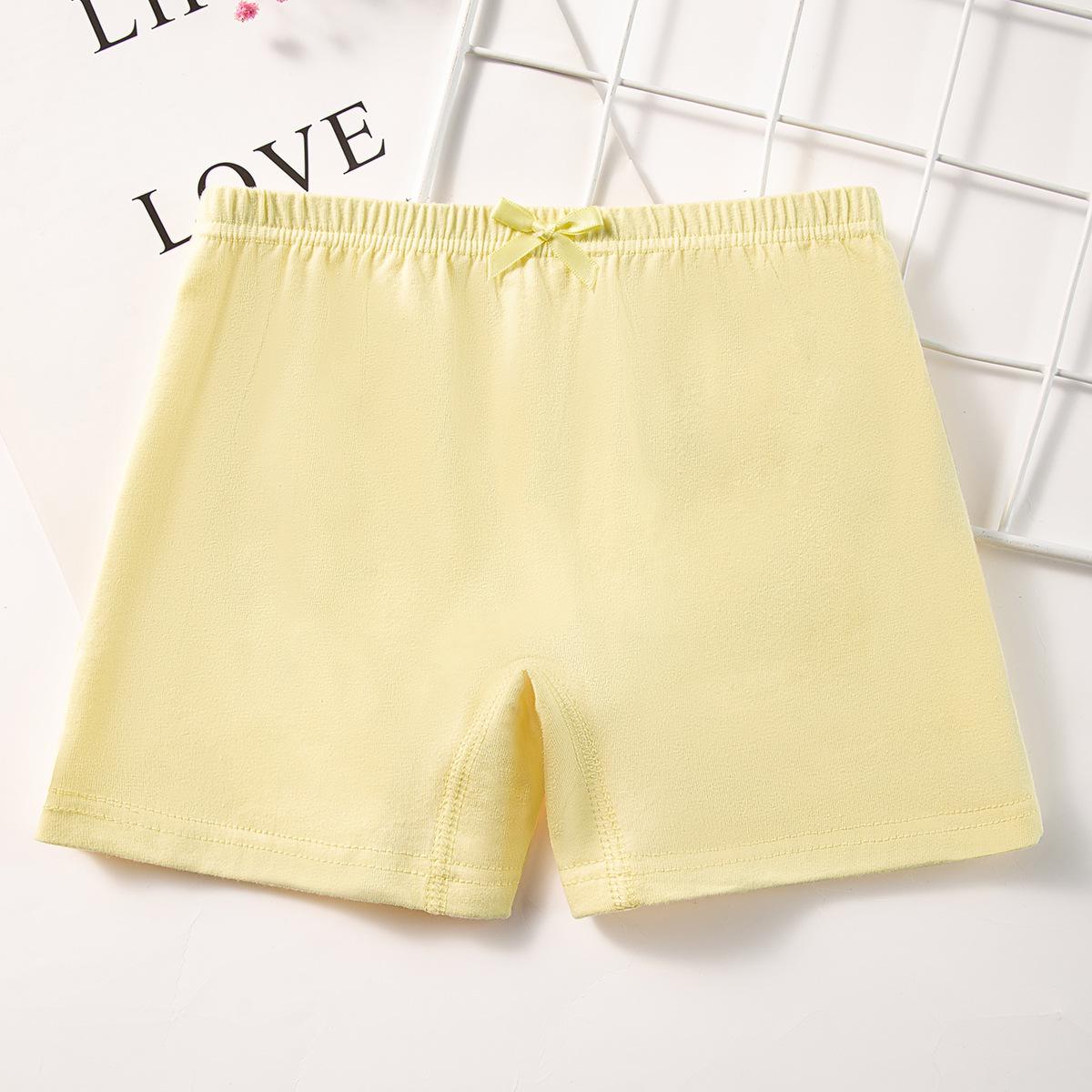 Sommer Baumwoll Sicherheits-Shorts für Mädchen - Leichte Boxer Leggings für Kinder 3XL (75-95 lbs) von Joom DACH