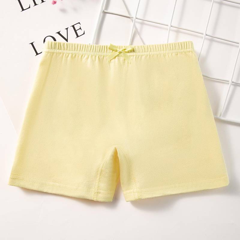 Sommer Baumwoll Sicherheits-Shorts für Mädchen - Leichte Boxer Leggings für Kinder 3XL (75-95 lbs) von Joom DACH