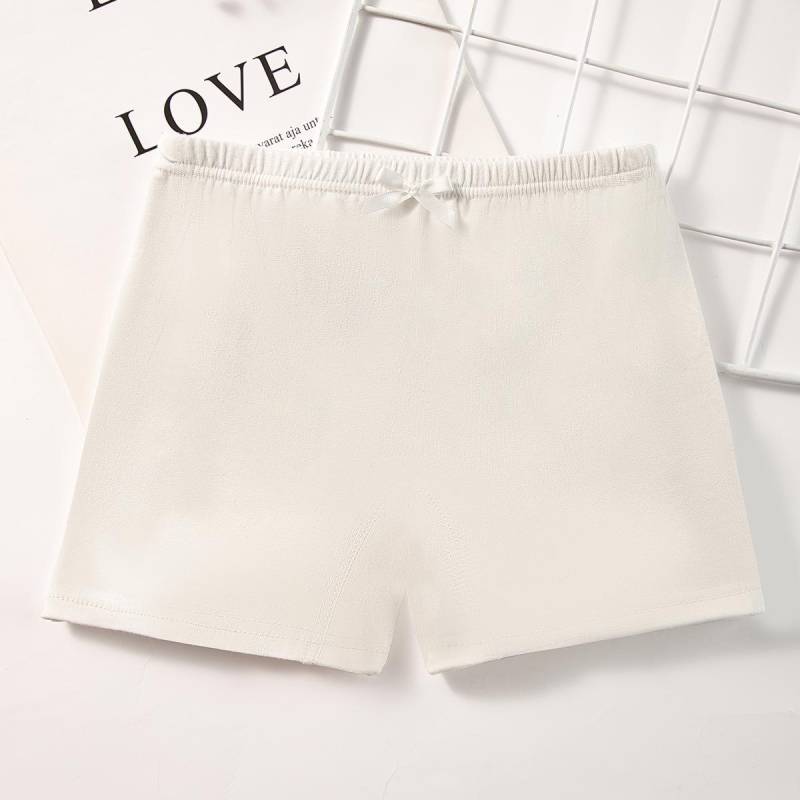 Sommer Baumwoll Sicherheits-Shorts für Mädchen - Leichte Boxer Leggings für Kinder M (20-35 lbs) von Joom DACH
