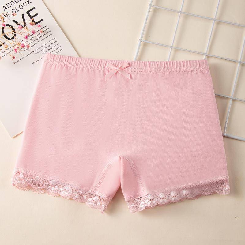 Sommer Baumwoll Sicherheits-Shorts für Mädchen - Leichte Boxer Leggings für Kinder M (20-35 lbs) von Joom DACH