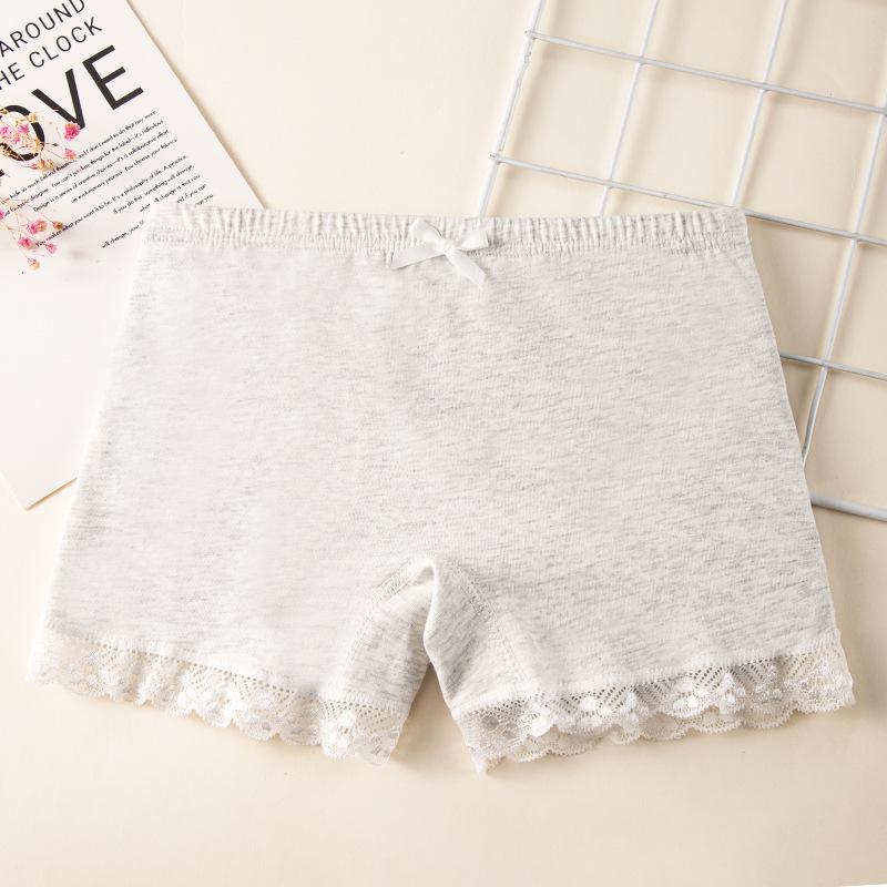 Sommer Baumwoll Sicherheits-Shorts für Mädchen - Leichte Boxer Leggings für Kinder M (20-35 lbs) von Joom DACH