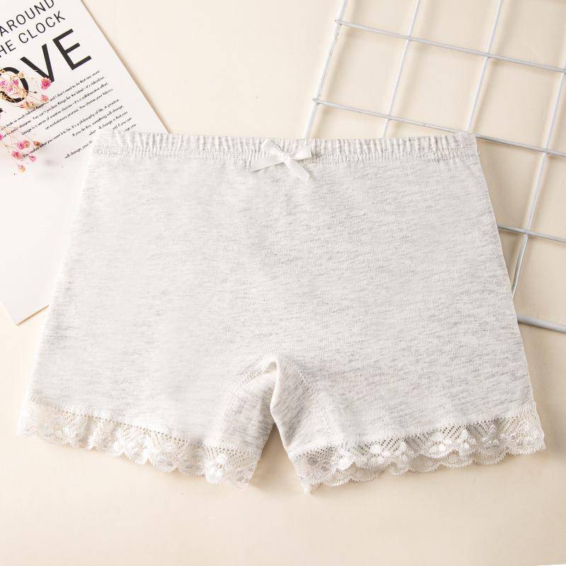 Sommer Baumwoll Sicherheits-Shorts für Mädchen - Leichte Boxer Leggings für Kinder M (20-35 lbs) von Joom DACH