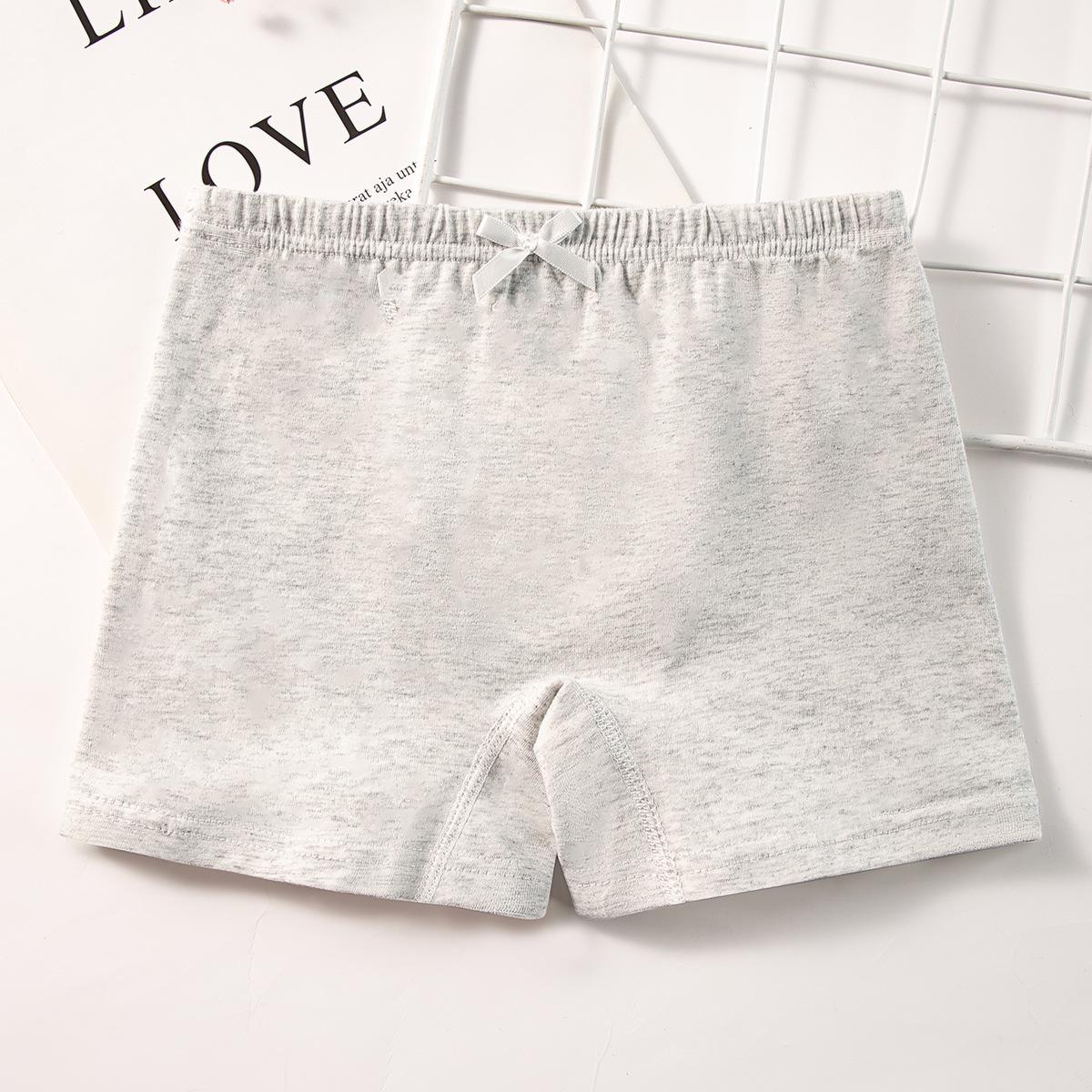 Sommer Baumwoll Sicherheits-Shorts für Mädchen - Leichte Boxer Leggings für Kinder M (20-35 lbs) von Joom DACH
