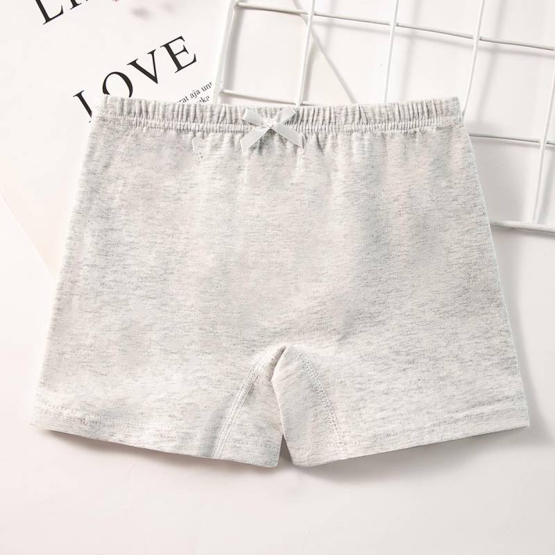 Sommer Baumwoll Sicherheits-Shorts für Mädchen - Leichte Boxer Leggings für Kinder XL (45-55 lbs) von Joom DACH