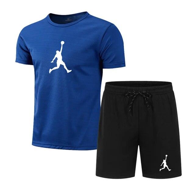 Sommer Beliebte männer T-shirt + shorts Anzug Männer Sport Anzug Druck Lässige Mode Kurzen ärmeln T-shirt Set Männer jogger Anzug Set S Sommer Beliebte männer T-shirt + shorts Anzug Männer Sport Anzug Druck Lässige Mode Kurzen ärmeln T-shirt Set Männer jogger Anzug Set S von Joom DACH