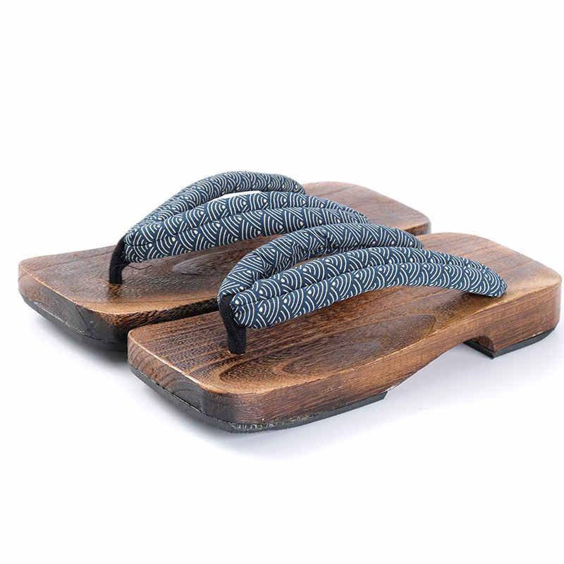 Sommer Casual Damen und Herren Flip Flops Hausschuhe Geta Cosplay Hausschuhe Schuhe 42 von Joom DACH