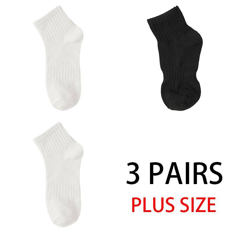 Sommer Damen einfarbig atmungsaktive Socken Anti-Geruch Schweiß Sommer Sportsocken One Size weiß/schwarz Sommer Damen einfarbig atmungsaktive Socken Anti-Geruch Schweiß Sommer Sportsocken One Size weiß/schwarz von Joom DACH