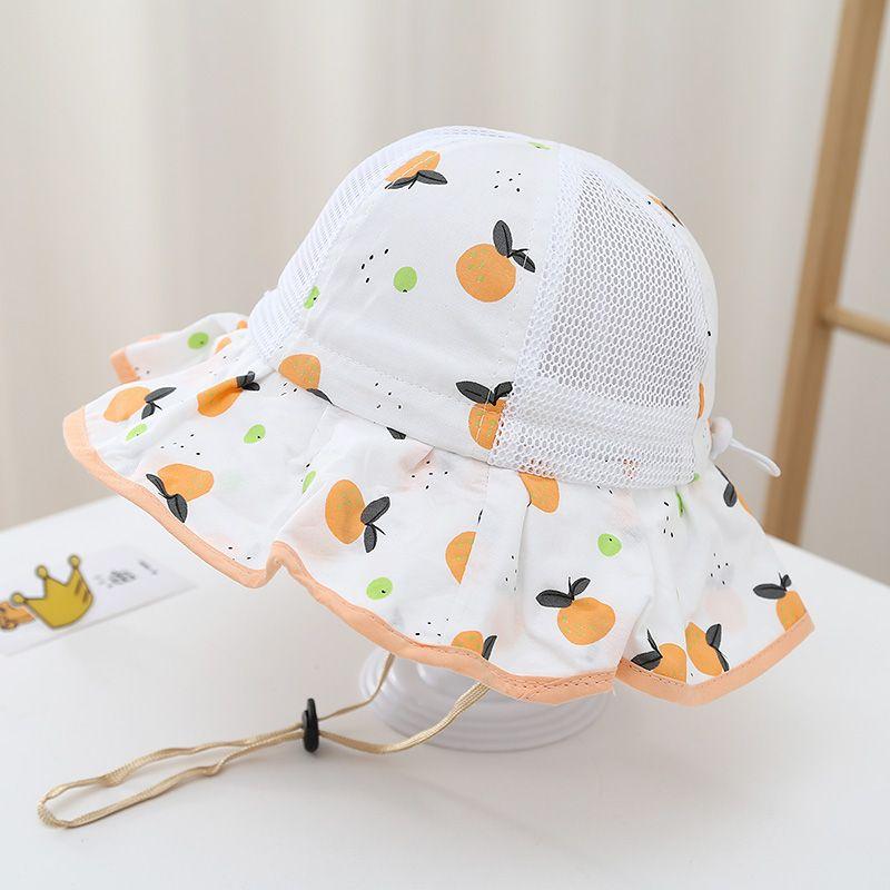 Sommer Dünner Hut mit Großer Krempe zur Beschattung Baby Netz Fischerhut für Jungen und Mädchen Sommer Sonnenhut 48-53cm von Joom DACH