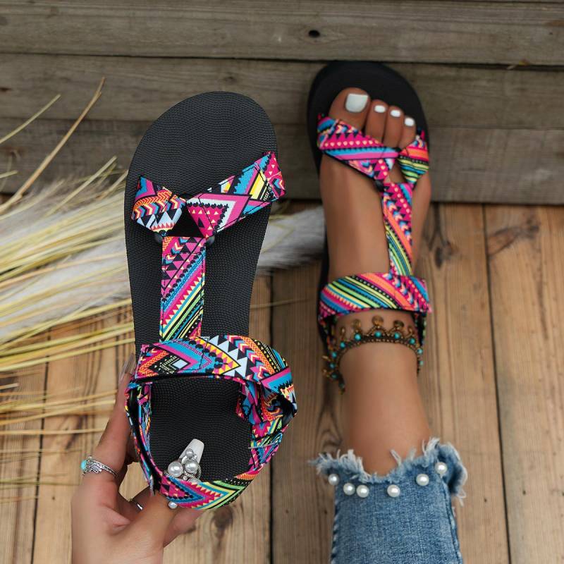 Sommer Flache frauen Schuhe Hanf Seil Set Fuß Strand Sandalen Outdoor Alle-spiel Casual Hausschuhe Große Größe Frauen sandalen 39 von Joom DACH