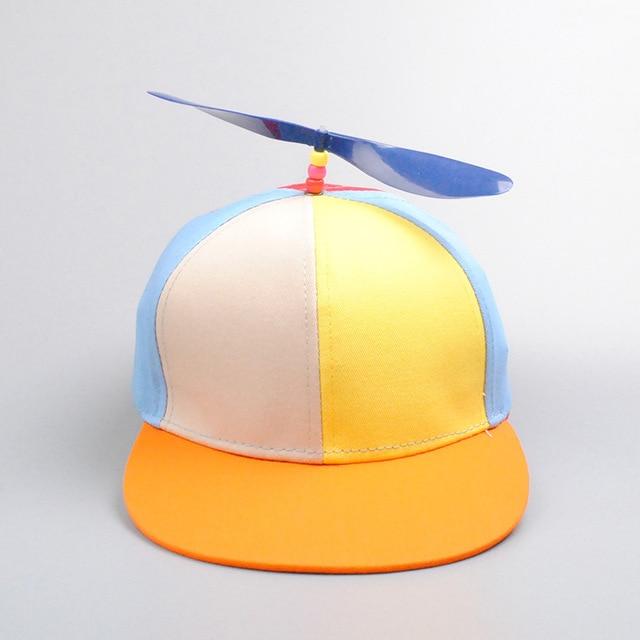 Sommer Frauen Männer Hubschrauber Propeller Baseball Caps Bunte Patchwork Sonne Kappe Kinder Kinder Einstellbare Hysterese Papa Hut 52-57cm Sommer Frauen Männer Hubschrauber Propeller Baseball Caps Bunte Patchwork Sonne Kappe Kinder Kinder Einstellbare Hysterese Papa Hut 52-57cm von Joom DACH