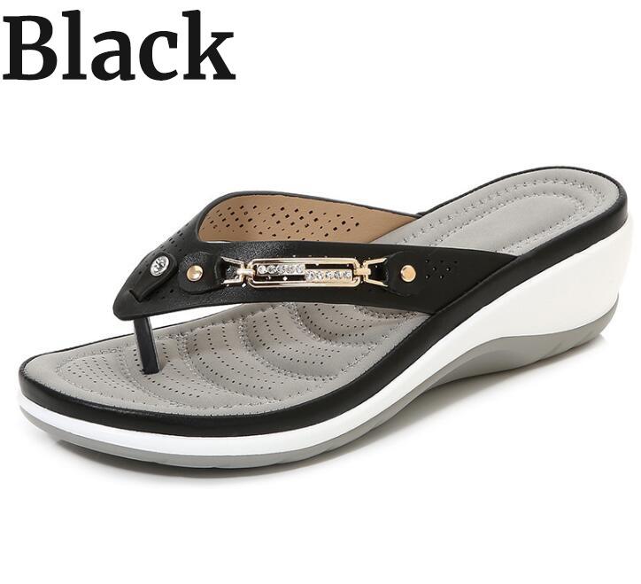 Sommer Frauen Mode Diamant Plattform Flip-Flops Schuhe Casual Offene spitze Sandalen Dame Komfortable Strand Schuhe Slipper 40 schwarz Sommer Frauen Mode Diamant Plattform Flip-Flops Schuhe Casual Offene spitze Sandalen Dame Komfortable Strand Schuhe Slipper 40 schwarz von Joom DACH