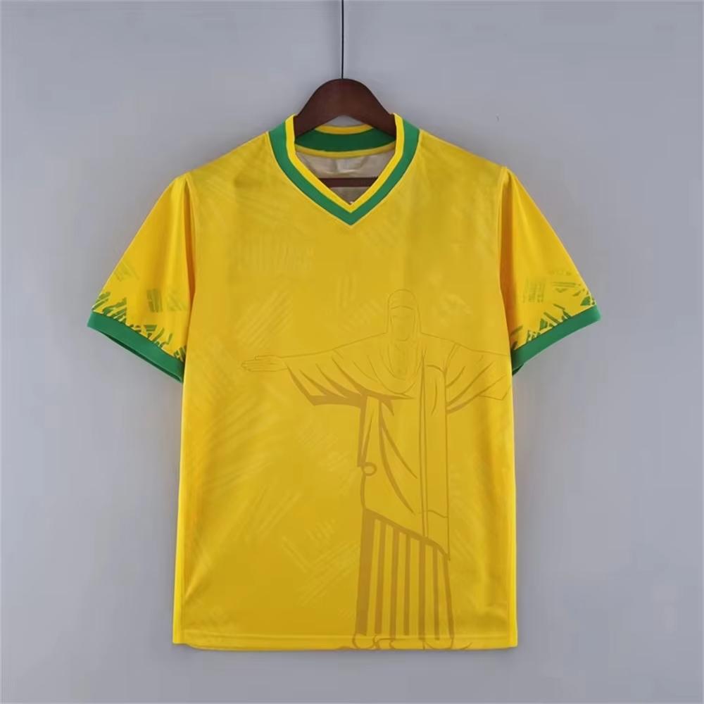 Sommer Fußballtraining Top Brasilien Special Edition Jesus Schwarz Grau Fußballtrikot Erwachsene Kinder Outdoor Männer T-Shirts Hot Top S Sommer Fußballtraining Top Brasilien Special Edition Jesus Schwarz Grau Fußballtrikot Erwachsene Kinder Outdoor Männer T-Shirts Hot Top S von Joom DACH