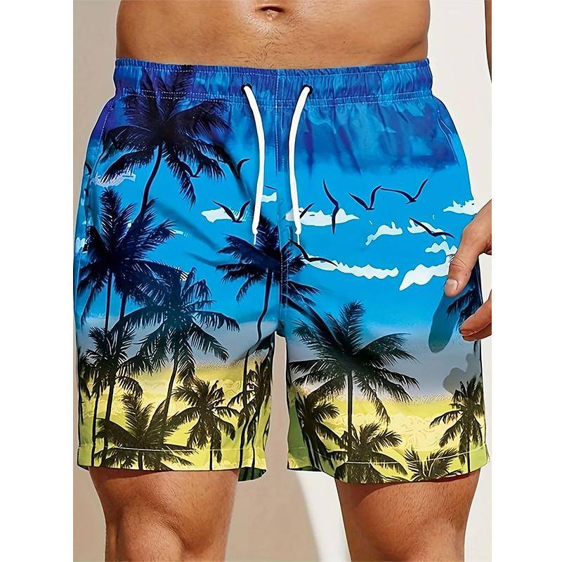 Sommer Harajuku 3D Kokosnuss Bäume Druck Strand Shorts Palm Tree Grafik Board Shorts Für Männer Hawaiian Cool Badehose L Sommer Harajuku 3D Kokosnuss Bäume Druck Strand Shorts Palm Tree Grafik Board Shorts Für Männer Hawaiian Cool Badehose L von Joom DACH