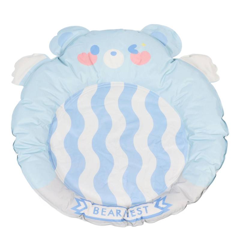 Sommer Haustiermatte Rutschfest Weich Langlebiger Komfort Entspannend Fördert Schlaf Kühlmatte für Hunde Katzen M(for 4-6.5kg) von Joom DACH