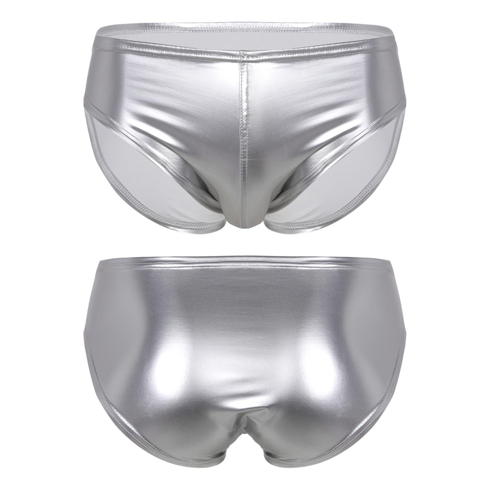 Sommer Herren Bequeme Boxershorts Badehose Unterwäsche Beachwear Sport Badehose 4XL silber von Joom DACH
