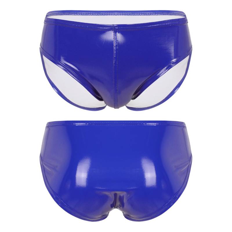 Sommer Herren Bequeme Boxershorts Badehose Unterwäsche Beachwear Sport Badehose XL blau von Joom DACH