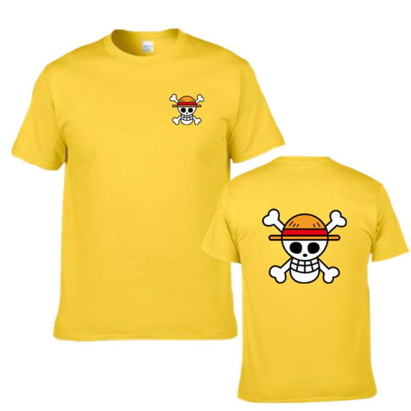 Sommer Herren Pirate King Anime Print Paar Kostüm Kurzarm T-Shirt Herren Hip Hop Kurzarm Top 2XL gelb Sommer Herren Pirate King Anime Print Paar Kostüm Kurzarm T-Shirt Herren Hip Hop Kurzarm Top 2XL gelb von Joom DACH