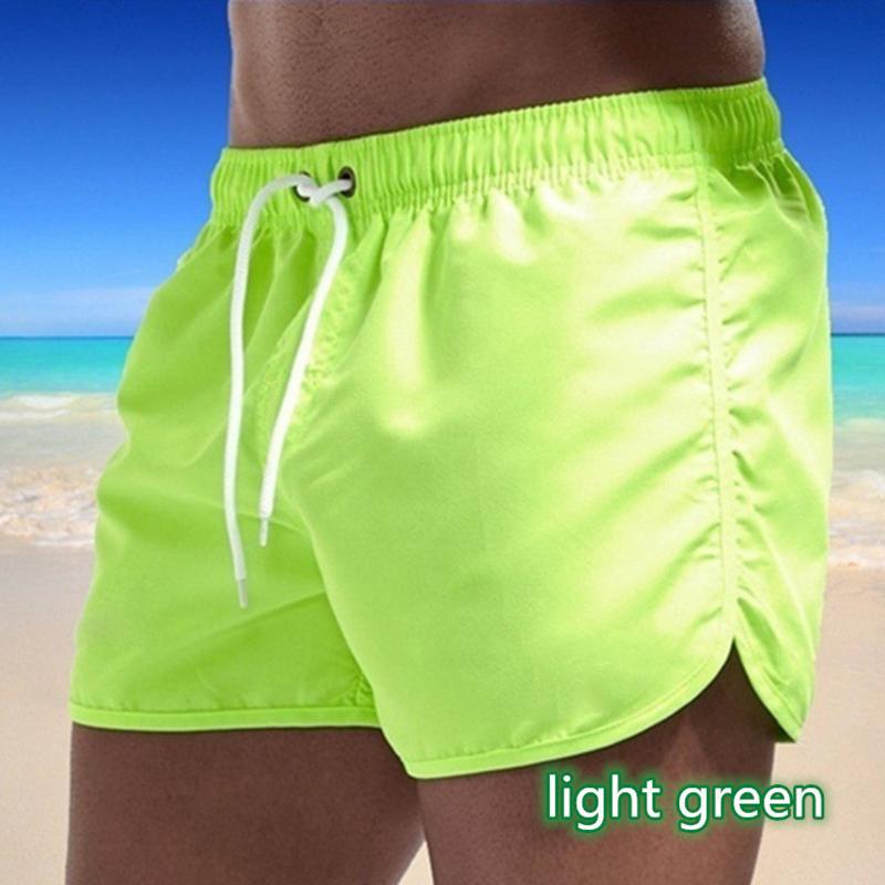 Sommer Herren Schnelltrocknende Badehose Sporthose Bademode Strandshorts Joggingshorts XL grün von Joom DACH