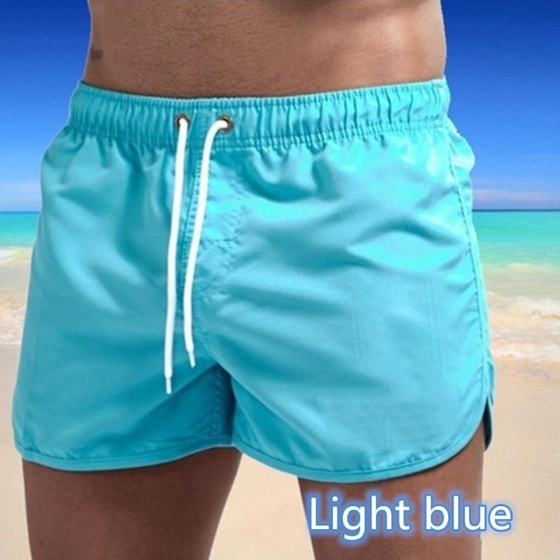 Sommer Herren Schnelltrocknende Badehose Sporthose Bademode Strandshorts Joggingshorts XXXXL himmelblaue Sommer Herren Schnelltrocknende Badehose Sporthose Bademode Strandshorts Joggingshorts XXXXL himmelblaue von Joom DACH