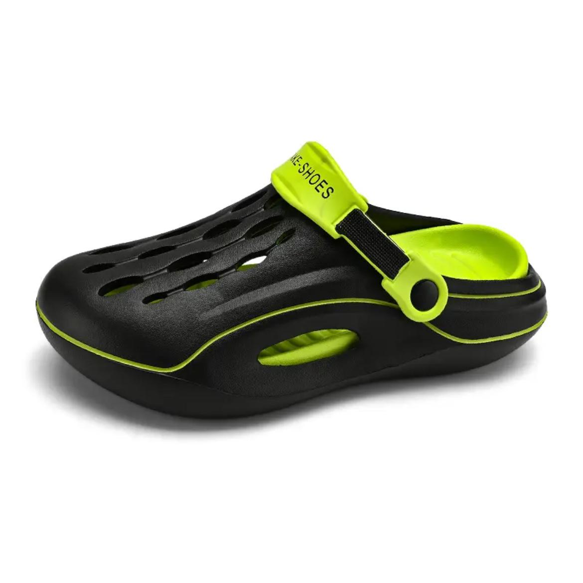 Sommer Herren Sport Sandalen Herren Freizeitschuhe Dicke Sohle Abriebfeste Sandale für Herren Outdoor Strand Flip-Flop Beliebtes Modell 40-41 von Joom DACH