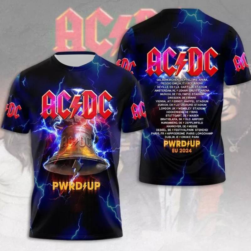 Sommer Herrenbekleidung Rockband T-Shirt AC/DC 3D-Druck Kinder Jungen Kurzarm T-Shirts Hip Hop Mode Rundhals Casual Shirts Tops XL Sommer Herrenbekleidung Rockband T-Shirt AC/DC 3D-Druck Kinder Jungen Kurzarm T-Shirts Hip Hop Mode Rundhals Casual Shirts Tops XL von Joom DACH